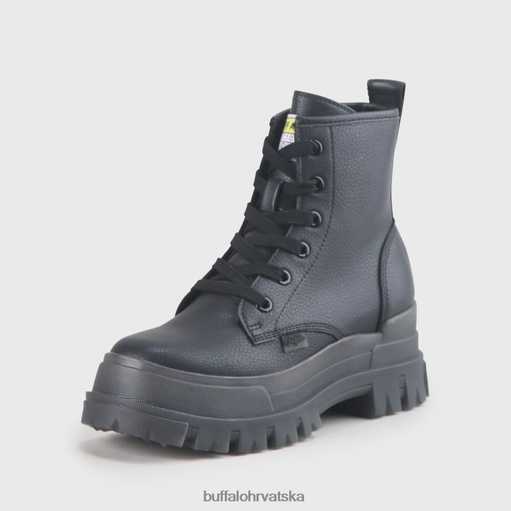 crno Buffalo aspha rld boot vegan |čizme TDD6T359